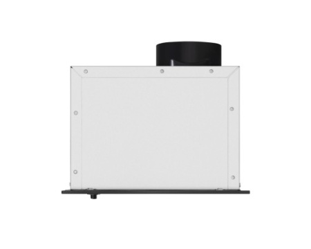Кухонная вытяжка HOMSair Crocus Push 52 черный