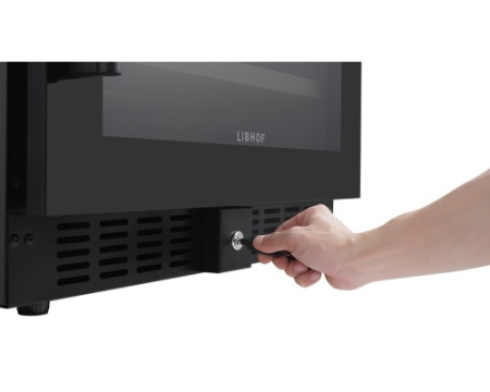 Винный шкаф Libhof Connoisseur CXD-46 Black