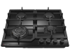 Варочная панель газовая MEFERI MGH604BK GLASS COMFORT