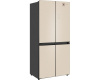 Отдельностоящий холодильник с инвертором Weissgauff WCD 450 BEG NoFrost Inverter