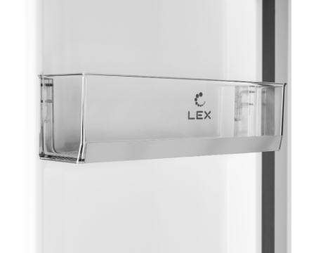 Отдельностоящий двухкамерный холодильник LEX LSB530SlGID