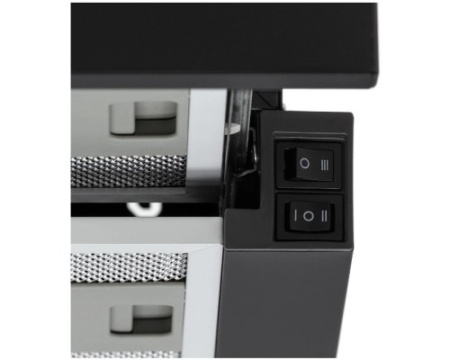 Вытяжка Krona KAMILLA T 600 BLACK (1 мотор)