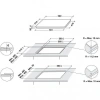 Варочная поверхность INDESIT IB 65B60 NE
