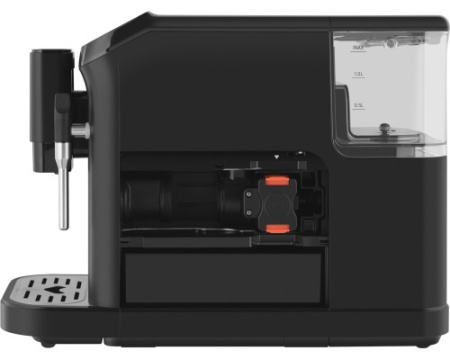 Кофемашина Weissgauff WCM-225 Black Touch Cappuccino
