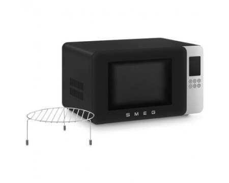 Микроволновая печь Smeg MOC01BLMEU