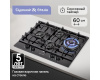 Газовая варочная панель Zigmund & Shtain MN 195.61 B