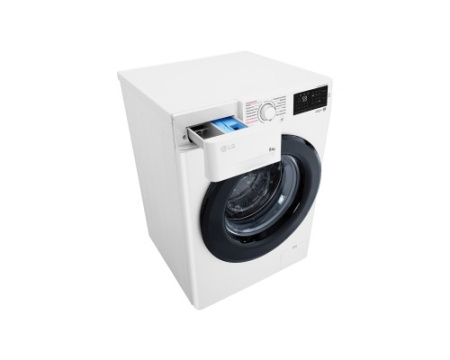 Cтиральная машина LG F4M5TS6W c функцией пара