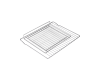 Духовой шкаф Hiberg S-VM 6415 B SMART