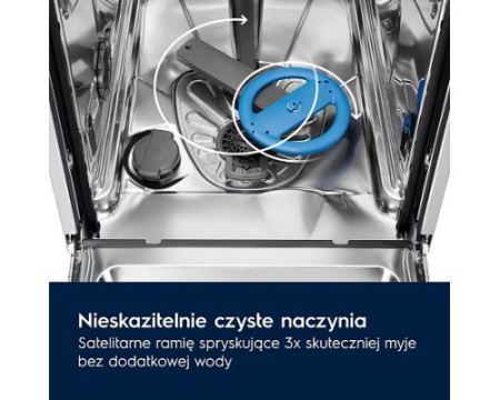 Встраиваемая посудомоечная машина Electrolux EEG68520W