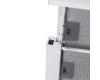 Телескопическая вытяжка Meferi SLIDEBOX60WH POWER
