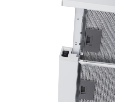 Телескопическая вытяжка Meferi SLIDEBOX60WH POWER