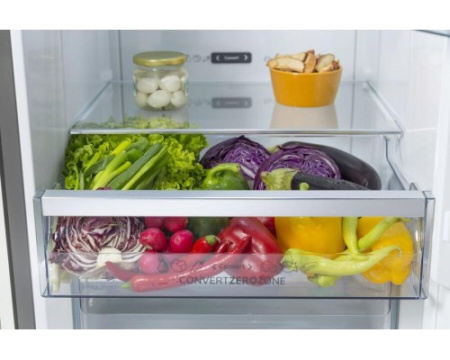 Отдельностоящий двухкамерный холодильник Gorenje NRC6203SXL5