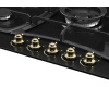 Газовая варочная панель Kuppersberg FS 910 Ant Bronze