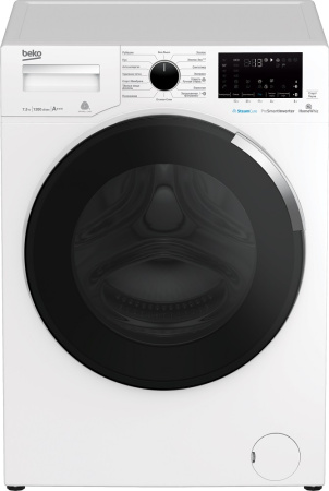 Стиральная машина Beko WSRE 7H646 XWPTI [7.5 кг, фронтальная]