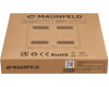Индукционная варочная панель Maunfeld CVI594SF2WHD Inverter