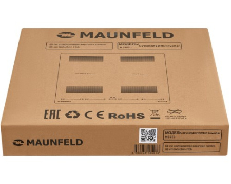 Индукционная варочная панель Maunfeld CVI594SF2WHD Inverter