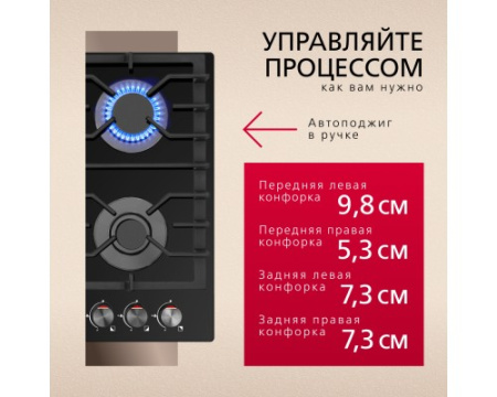 Газовая панель Hansa BHKS610301