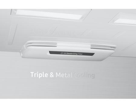 Многодверный холодильник Samsung Bespoke RF9000AZ c Triple Cooling RF60A91R18A/WT