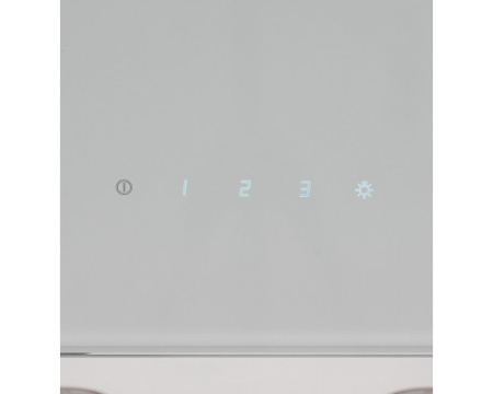 Наклонная кухонная вытяжка LEX Meta GS 600 White