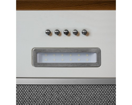 Вытяжка кухонная рустика LEX VERONA BODY 600 White