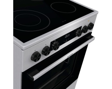 Электрическая плита Gorenje GECS6C70XC