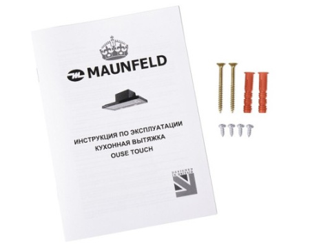 Вытяжка Maunfeld Ouse Touch 60 белый