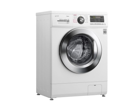 Узкая стиральная машина LG F1296WDS3 c функцией пара