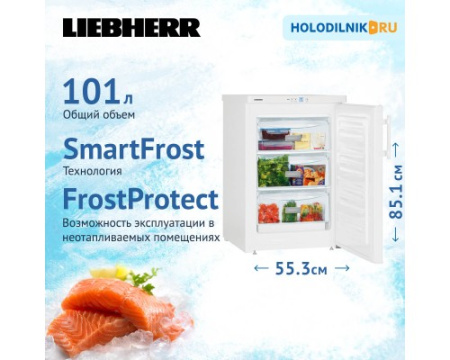 Морозильник Liebherr G 1223-21 FrostProtect
