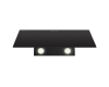 Вытяжка Maunfeld Dream 90 Push Glass чёрный