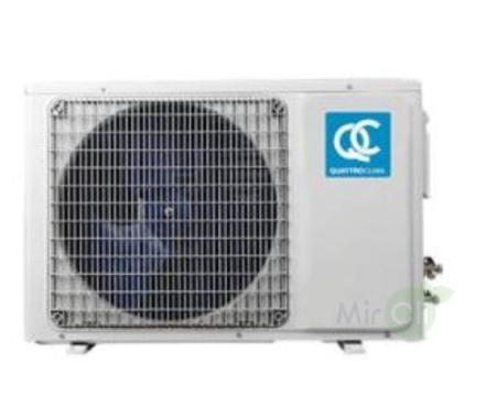 Кассетный кондиционер QUATTROCLIMA QV-I12CG/QN-I12UG/QA-ICP9