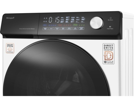 Стиральная машина с прямым приводом Weissgauff WM 45127 Steam Direct Drive