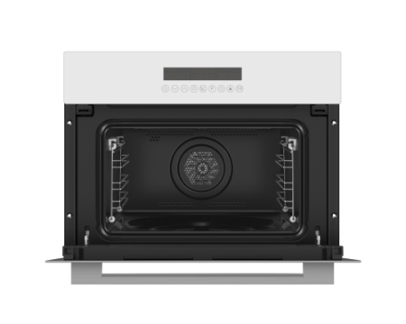 Электрический духовой шкаф Meferi MEO608WH MICROWAVE