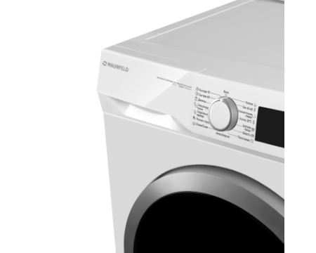 Стиральная машина Maunfeld MFWM127WH100 ST INVERTER SLIM