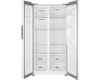 Отдельностоящий холодильник с инвертором Weissgauff WSBS 600 Be NoFrost Inverter