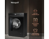 Стиральная машина с инвертором и паром Weissgauff WM 4106 D Black Edition