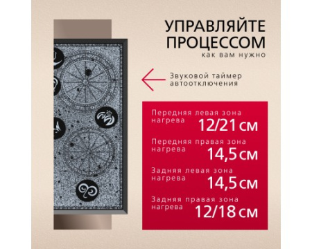 Электрическая панель Hansa BHC66504
