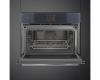 Компактный духовой шкаф с пароваркой Smeg SO4104APG