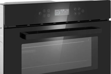 Духовой шкаф WEISSGAUFF OE 459 SDB Black Edition
