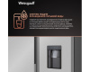 Отдельностоящий холодильник с инвертором и подачей воды Weissgauff WSBS 600 X NoFrost Inverter Water Dispenser