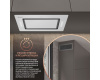 Встраиваемая в шкаф вытяжка Weissgauff Aura 1350 WH Premium Touch Inverter Wi-Fi