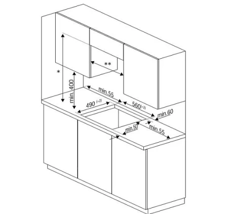 Варочная поверхность GRUNDIG GIGF 7235220 X