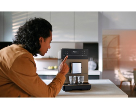 Кофемашина Miele CM 5710 Silence Bronze