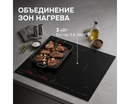 Стеклокерамическая варочная панель Zigmund & Shtain CI 29.6 B