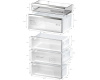 Двухкамерный холодильник Bosch KGN49LBCF