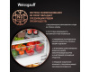 Встраиваемый холодильник с инвертором Weissgauff WRKI 195 Total NoFrost Inverter