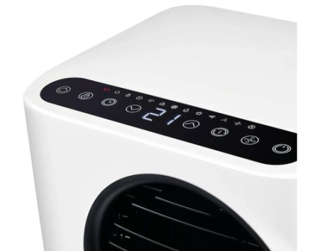 Мобильный кондиционер Ballu Eclipse BPAC-07 EPW/N6 white