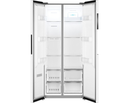 Отдельностоящий холодильник с инвертором Weissgauff WSBS 450 WNF Built-in