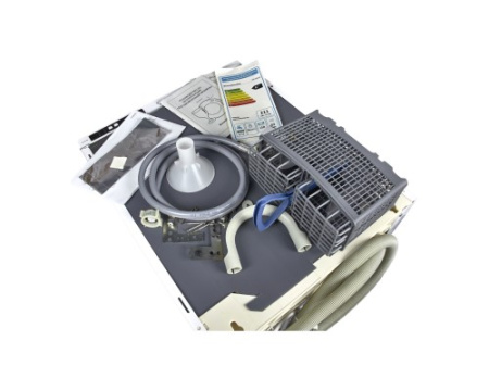 Встраиваемая узкая посудомоечная машина Schaub Lorenz SLG VI4110