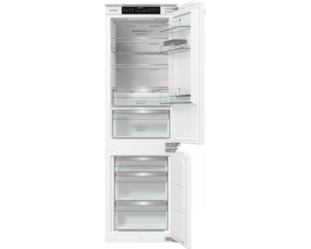 Встраиваемый двухкамерный холодильник Gorenje NRKI517E82WF