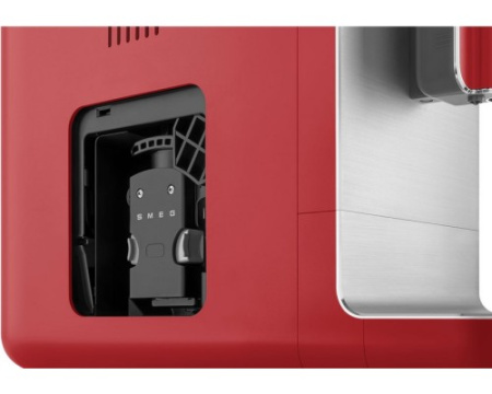 Автоматическая кофемашина Smeg BCC01RDMEU